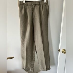Dockers High Waist Green Khaki Pants Vintage 30 x 32